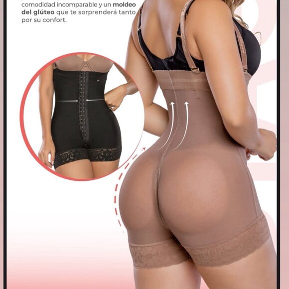 NEW Stagmi Shaper Colombian Super Short Girdle Tummy Control Lifts & Transforms - Picture 1 of 12